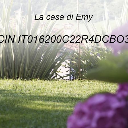 Вилла La Casa Di Emy Solto Collina Экстерьер фото